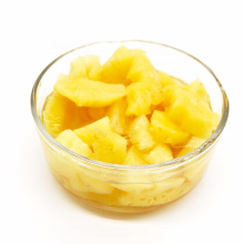 canned pineapple pieces in light syrup / in heavy syrup / in natuaral juice fresh raw material good taste